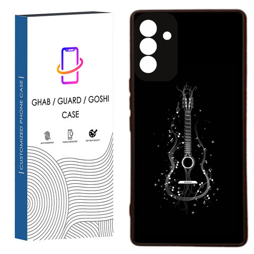 کاور قاب گارد گوشی طرح دخترانه کد 55 - TPU مناسب برای گوشی موبایل سامسونگ Galaxy A05s