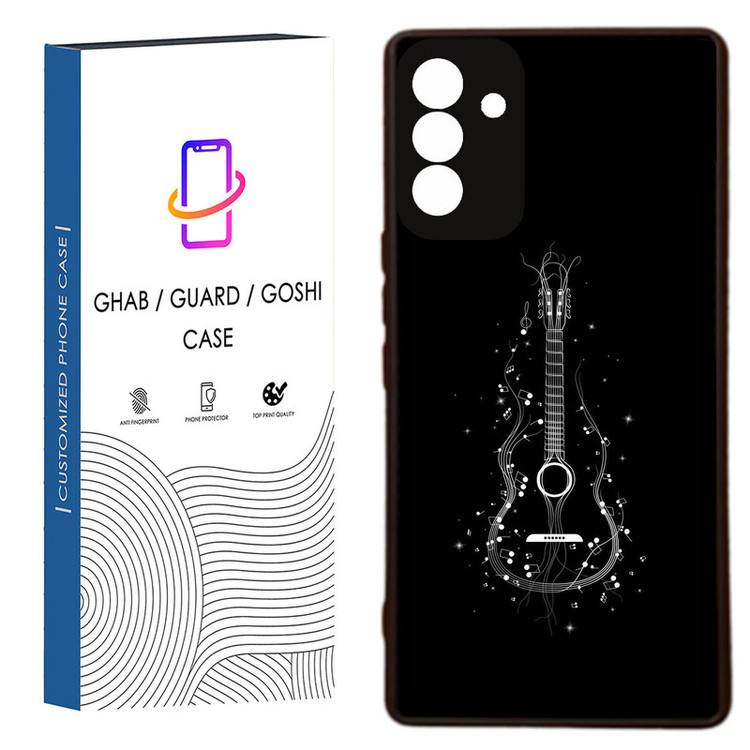 کاور قاب گارد گوشی طرح دخترانه کد 55 - TPU مناسب برای گوشی موبایل سامسونگ Galaxy A05s