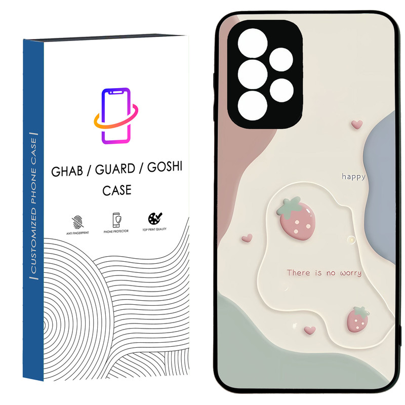 کاور قاب گارد گوشی طرح دخترانه کد 90- TPU مناسب برای گوشی موبایل سامسونگ Galaxy A53