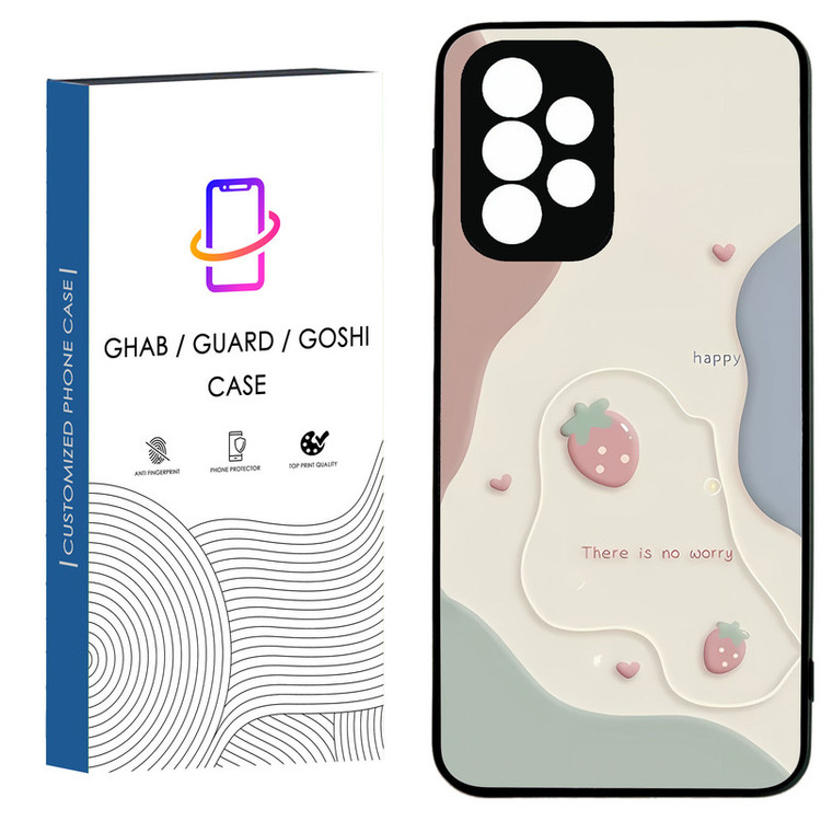 کاور قاب گارد گوشی طرح دخترانه کد 90- TPU مناسب برای گوشی موبایل سامسونگ Galaxy A53