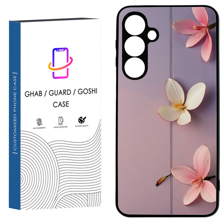کاور قاب گارد گوشی طرح دخترانه کد 117 - TPU مناسب برای گوشی موبایل سامسونگ Galaxy A16