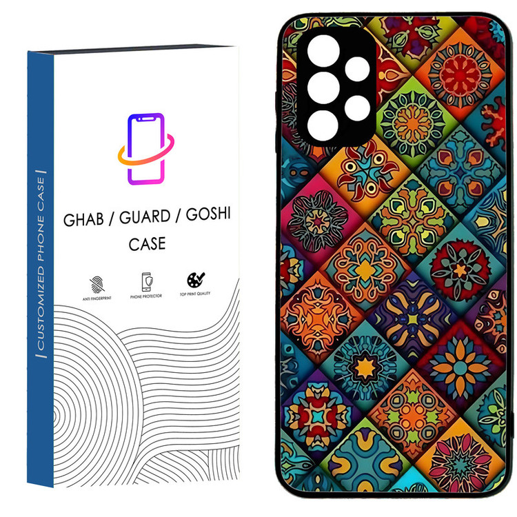 کاور قاب گارد گوشی طرح فانتزی کد 14-TPU مناسب برای گوشی موبایل سامسونگ Galaxy A32 4G