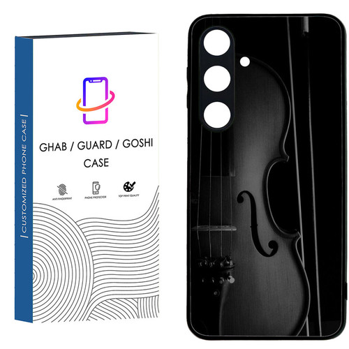 کاور قاب گارد گوشی طرح پسرانه کد 47 - TPU مناسب برای گوشی موبایل سامسونگ Galaxy S24 FE