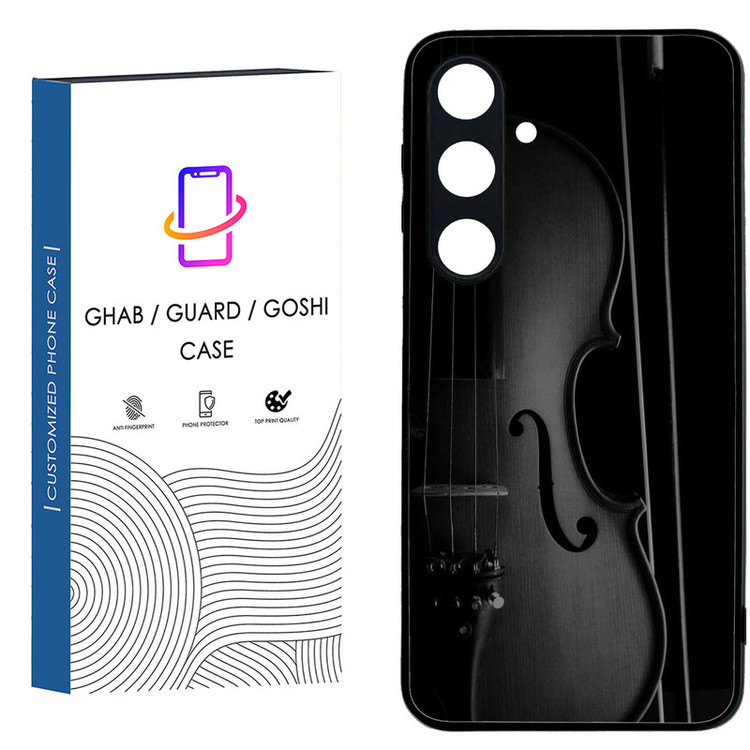 کاور قاب گارد گوشی طرح پسرانه کد 47 - TPU مناسب برای گوشی موبایل سامسونگ Galaxy S24 FE
