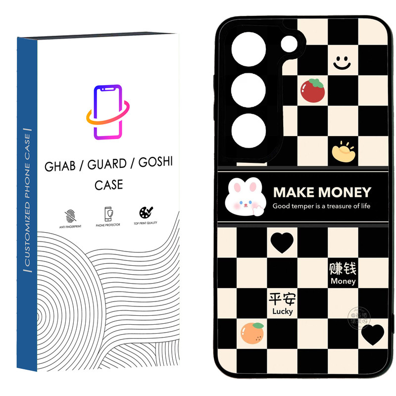 کاور قاب گارد گوشی طرح فانتزی کد 36 - TPU مناسب برای گوشی موبایل سامسونگ Galaxy S21 FE