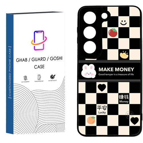 کاور قاب گارد گوشی طرح فانتزی کد 36 - TPU مناسب برای گوشی موبایل سامسونگ Galaxy S21 FE