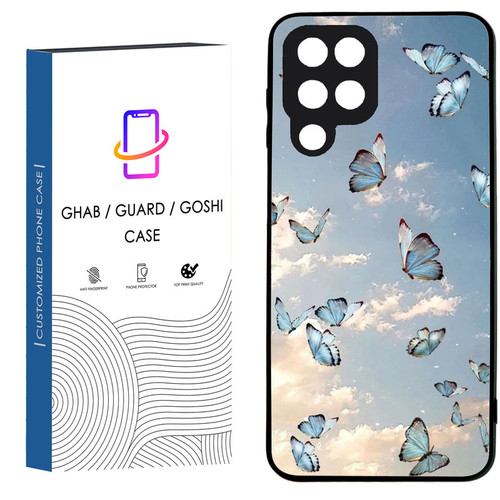 کاور قاب گارد گوشی طرح دخترانه کد 100 - TPU مناسب برای گوشی موبایل سامسونگ Galaxy A22 4G