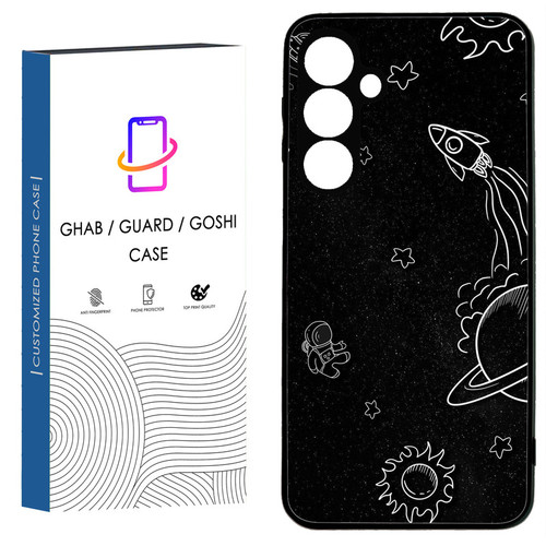 کاور قاب گارد گوشی طرح فانتزی کد 96 - TPU مناسب برای گوشی موبایل سامسونگ Galaxy A16
