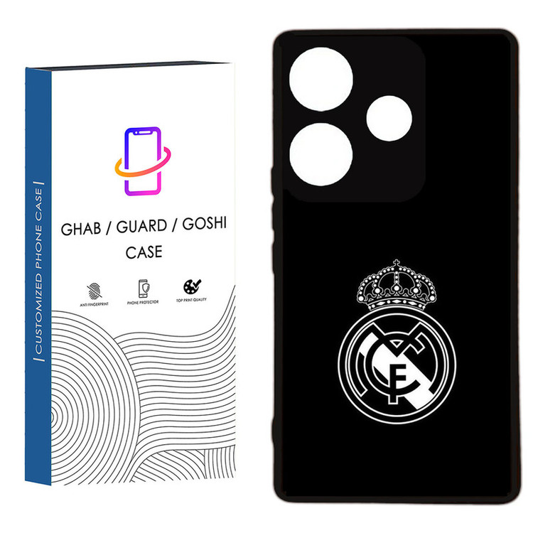 کاور قاب گارد گوشی طرح پسرانه کد 81 - TPU مناسب برای گوشی موبایل شیائومی Redmi 13