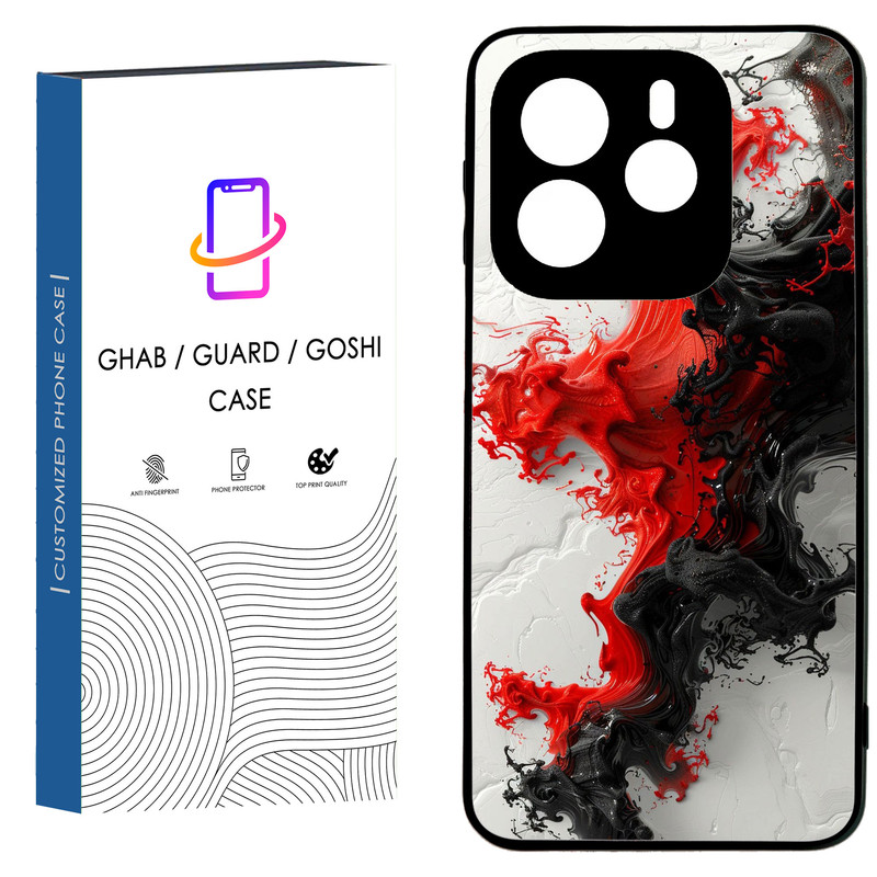 کاور قاب گارد گوشی طرح فانتزی کد 107 - TPU مناسب برای گوشی موبایل  شیائومی Redmi Note 14 4G
