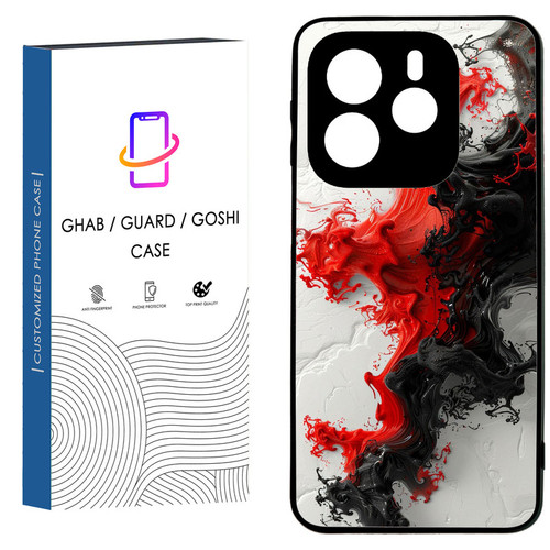 کاور قاب گارد گوشی طرح فانتزی کد 107 - TPU مناسب برای گوشی موبایل شیائومی Redmi Note 14 4G