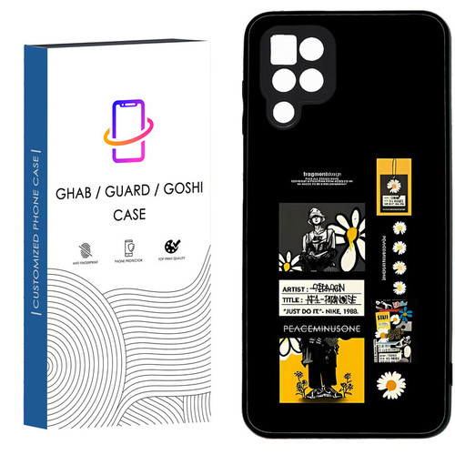 کاور قاب گارد گوشی طرح فانتزی کد 12- TPU مناسب برای گوشی موبایل سامسونگ Galaxy A12