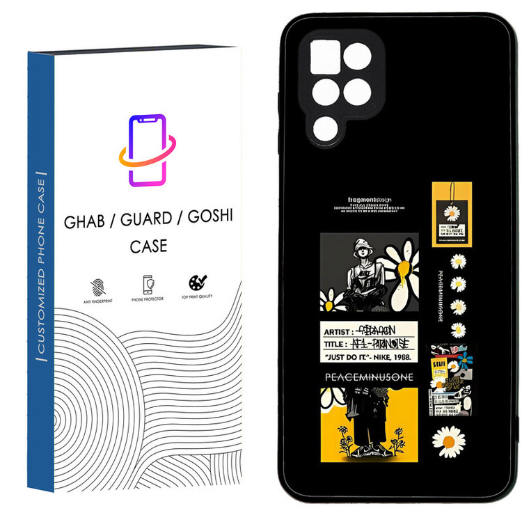 کاور قاب گارد گوشی طرح فانتزی کد 12- TPU مناسب برای گوشی موبایل سامسونگ Galaxy A12