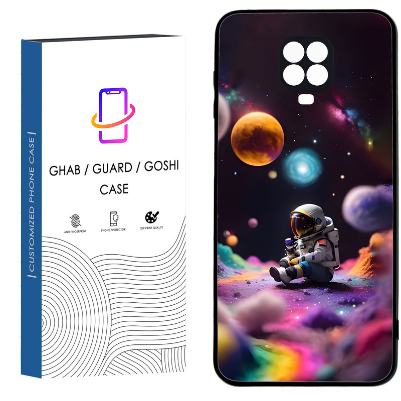 کاور قاب گارد گوشی طرح فانتزی کد 115 - TPU مناسب برای گوشی موبایل شیائومی Redmi Note 9s / Note 9 pro