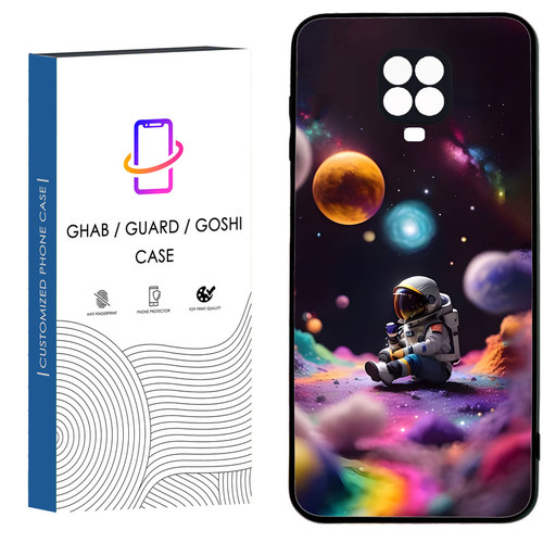 کاور قاب گارد گوشی طرح فانتزی کد 115 - TPU مناسب برای گوشی موبایل شیائومی Redmi Note 9s / Note 9 pro