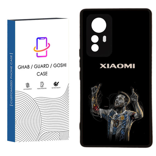 کاور قاب گارد گوشی طرح پسرانه کد 78 - TPU مناسب برای گوشی موبایل شیائومی Redmi Note 12S