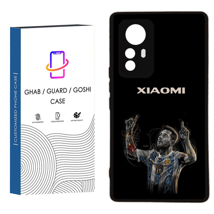 کاور قاب گارد گوشی طرح پسرانه کد 78 - TPU مناسب برای گوشی موبایل شیائومی Redmi Note 12S