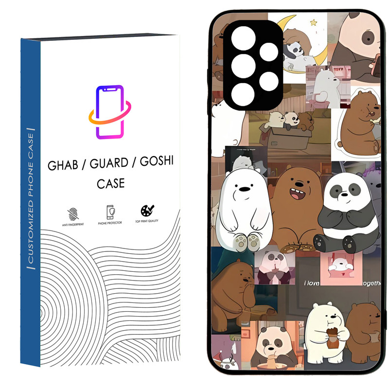 کاور قاب گارد گوشی طرح فانتزی کد - TPU-BNمناسب برای گوشی موبایل سامسونگ Galaxy A32 4G