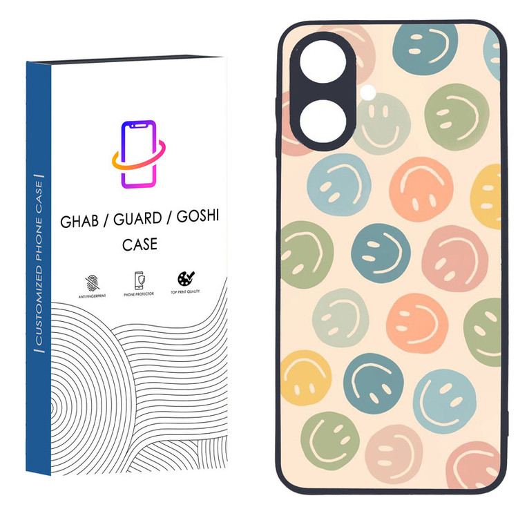 کاور قاب گارد گوشی طرح ساده کد 65 - TPU مناسب برای گوشی موبایل سامسونگ Galaxy A06