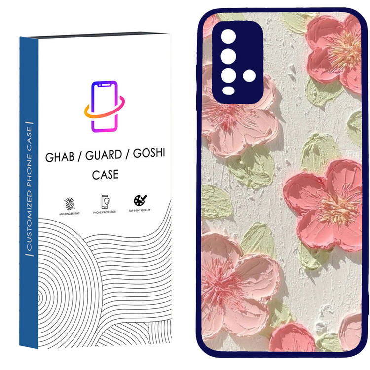 کاور قاب گارد گوشی طرح دخترانه کد - TPU - BN مناسب برای گوشی موبایل شیائومی Redmi Note 9 4G / Redmi 9T