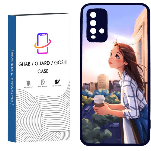 کاور قاب گارد گوشی طرح دخترانه کد - TPU - BN مناسب برای گوشی موبایل شیائومی Redmi Note 9 4G / Redmi 9T