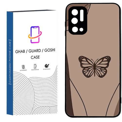 کاور قاب گارد گوشی طرح دخترانه کد 25 - TPU مناسب برای گوشی موبایل شیائومی Redmi Note 10 5G
