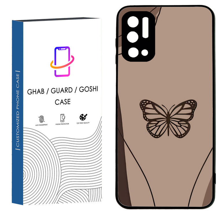 کاور قاب گارد گوشی طرح دخترانه کد 25 - TPU مناسب برای گوشی موبایل شیائومی Redmi Note 10 5G