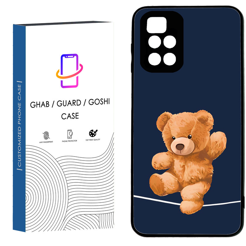 کاور قاب گارد گوشی طرح فانتزی کد 19  - TPU مناسب برای گوشی موبایل شیائومی Redmi Redmi 10 4G