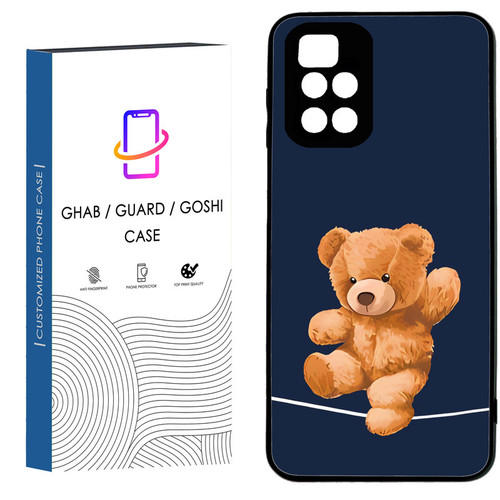 کاور قاب گارد گوشی طرح فانتزی کد 19 - TPU مناسب برای گوشی موبایل شیائومی Redmi Redmi 10 4G