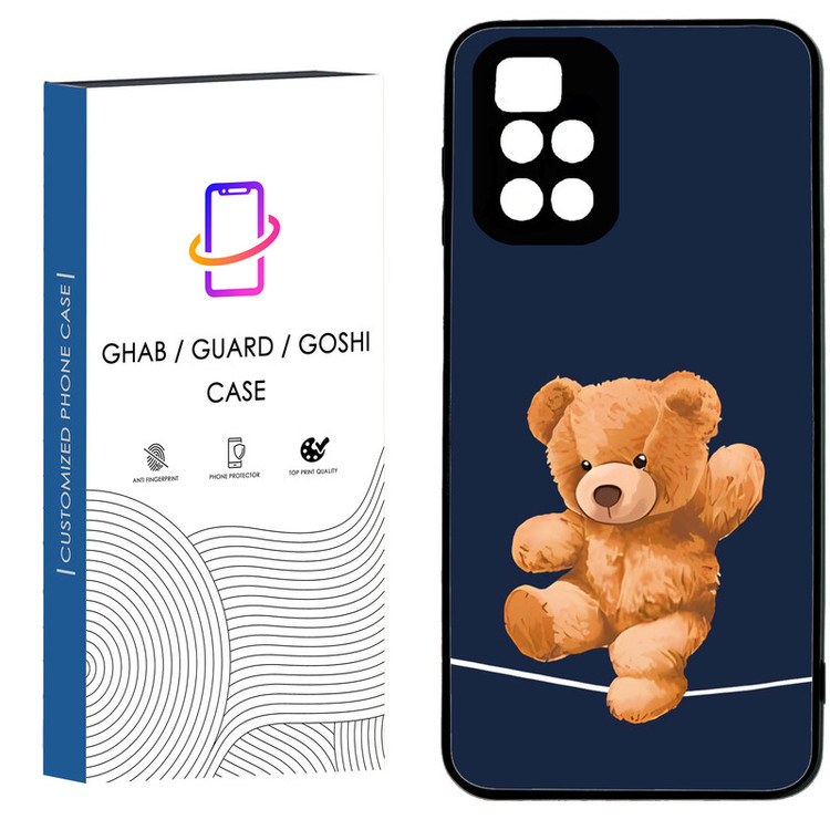 کاور قاب گارد گوشی طرح فانتزی کد 19 - TPU مناسب برای گوشی موبایل شیائومی Redmi Redmi 10 4G