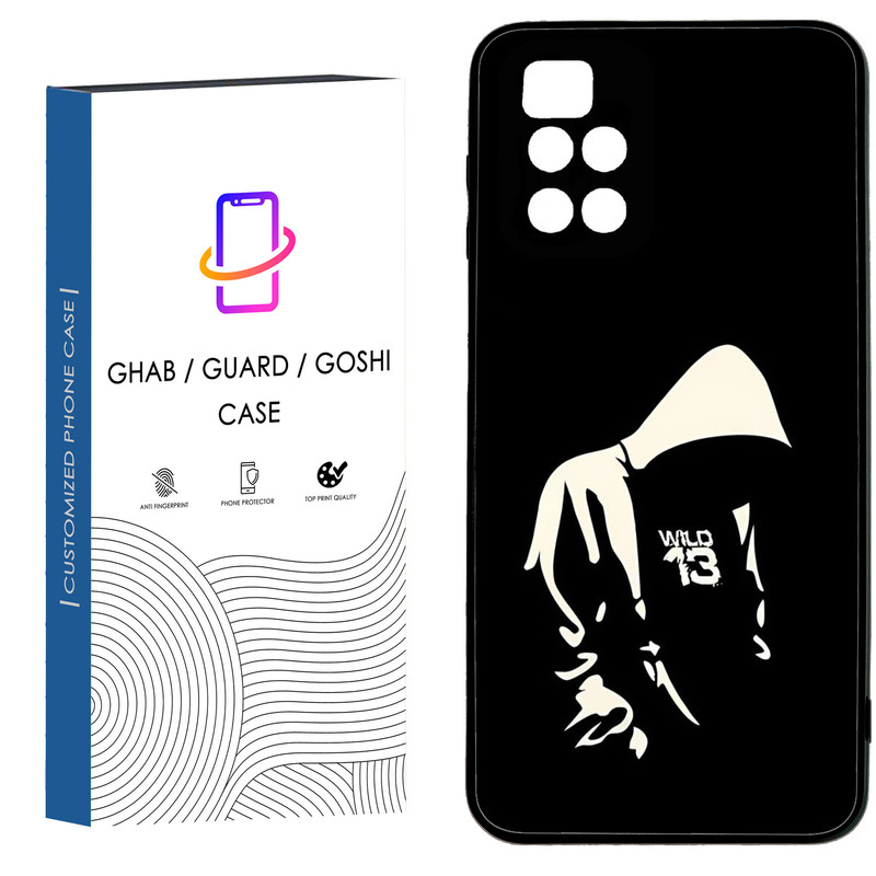 کاور قاب گارد گوشی طرح پسرانه کد 84  - TPU مناسب برای گوشی موبایل شیائومی Redmi Redmi 10 4G