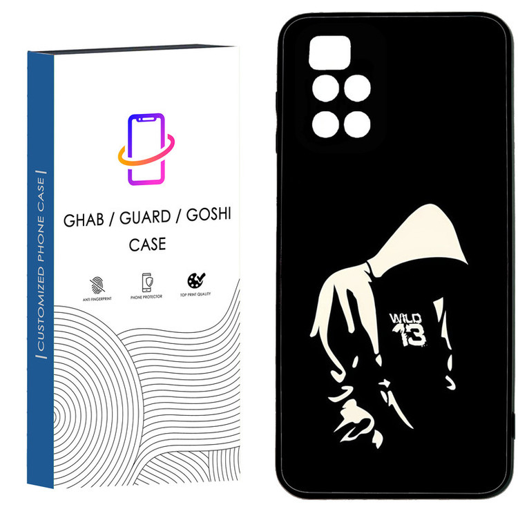 کاور قاب گارد گوشی طرح پسرانه کد 84 - TPU مناسب برای گوشی موبایل شیائومی Redmi Redmi 10 4G