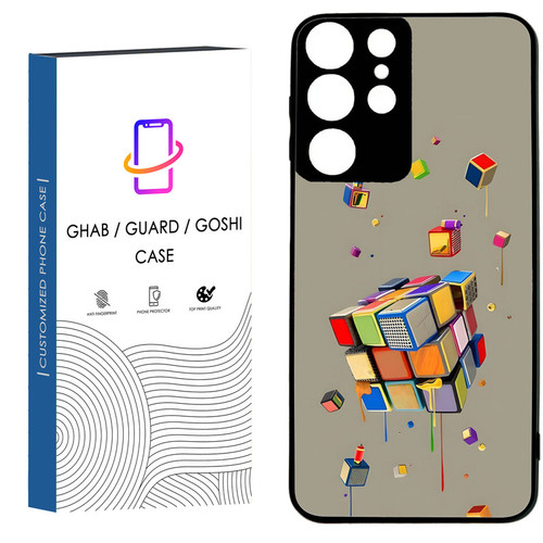 کاور قاب گارد گوشی طرح فانتزی کد 87 - TPU مناسب برای گوشی موبایل سامسونگ Galaxy S21 Ultra / S20 Ultra