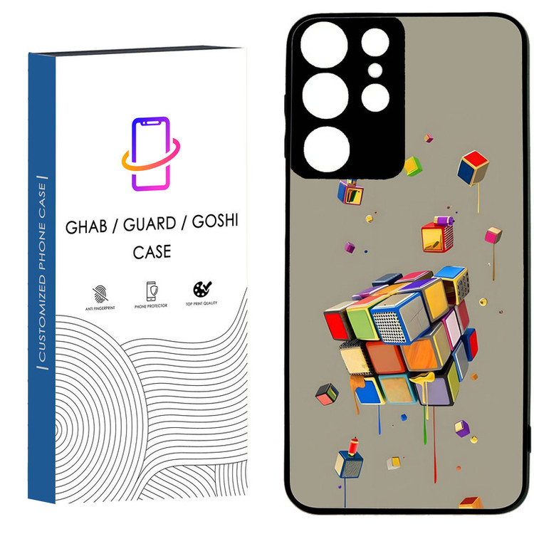کاور قاب گارد گوشی طرح فانتزی کد 87 - TPU مناسب برای گوشی موبایل سامسونگ Galaxy S21 Ultra / S20 Ultra