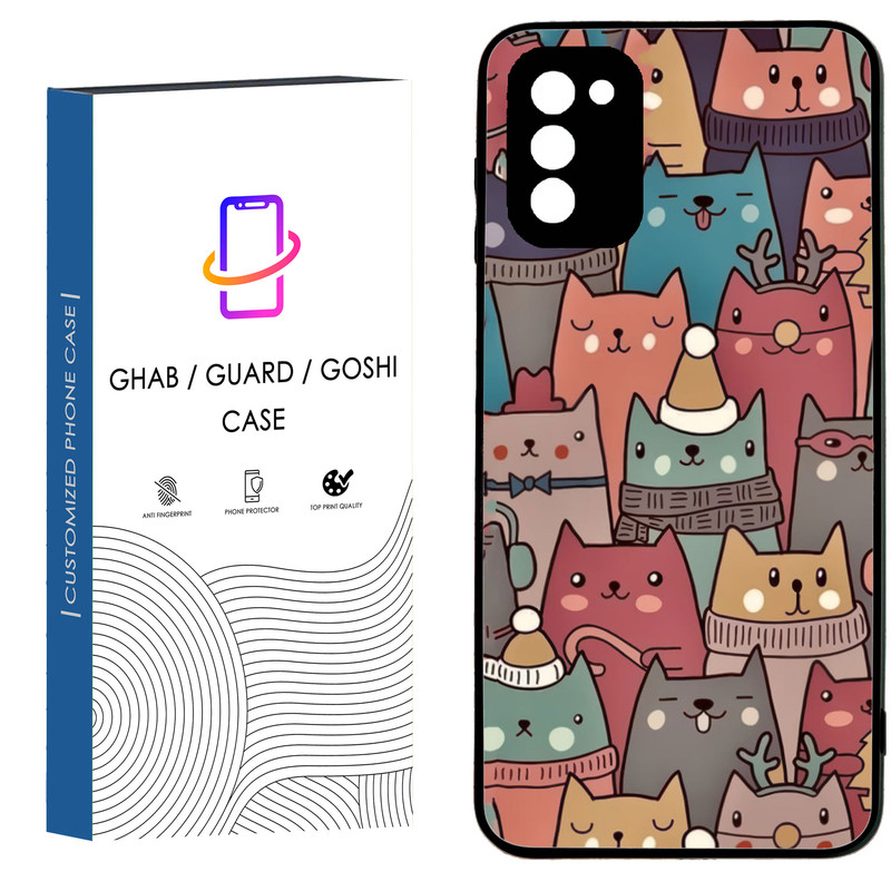 کاور قاب گارد گوشی طرح فانتزی کد 39 - TPU مناسب برای گوشی موبایل سامسونگ Galaxy A03S