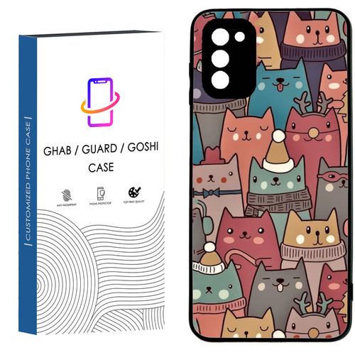 کاور قاب گارد گوشی طرح فانتزی کد 39 - TPU مناسب برای گوشی موبایل سامسونگ Galaxy A03S