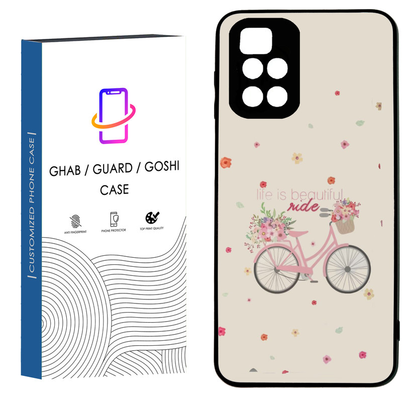 کاور قاب گارد گوشی طرح دخترانه کد 33  - TPU مناسب برای گوشی موبایل شیائومی Redmi Redmi 10 4G