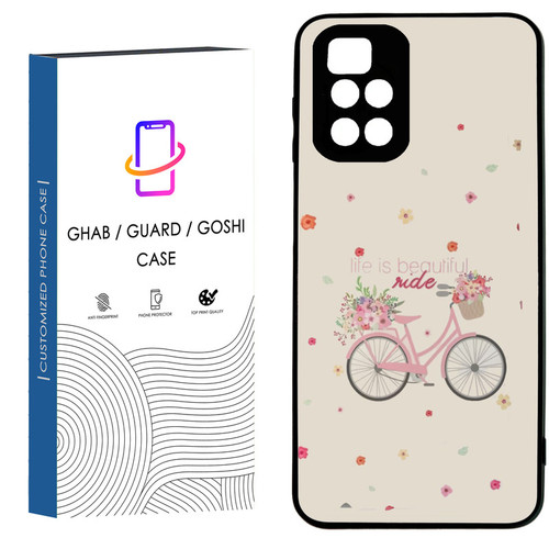 کاور قاب گارد گوشی طرح دخترانه کد 33 - TPU مناسب برای گوشی موبایل شیائومی Redmi Redmi 10 4G