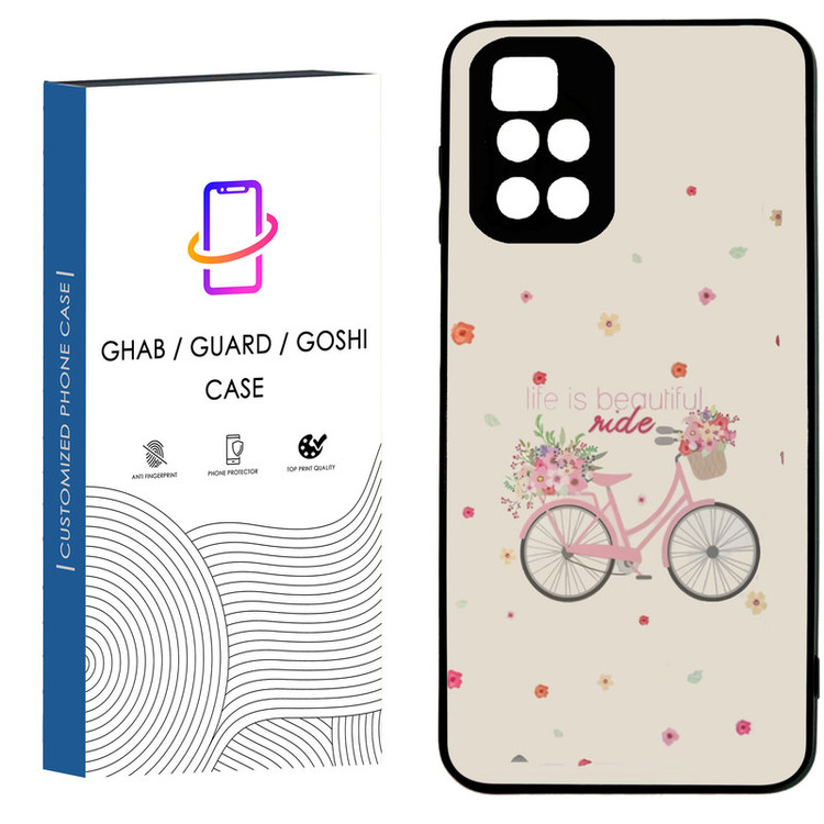کاور قاب گارد گوشی طرح دخترانه کد 33 - TPU مناسب برای گوشی موبایل شیائومی Redmi Redmi 10 4G