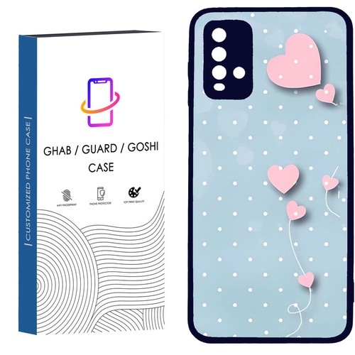 کاور قاب گارد گوشی طرح دخترانه کد - TPU - BN مناسب برای گوشی موبایل شیائومی Redmi Note 9 4G / Redmi 9T