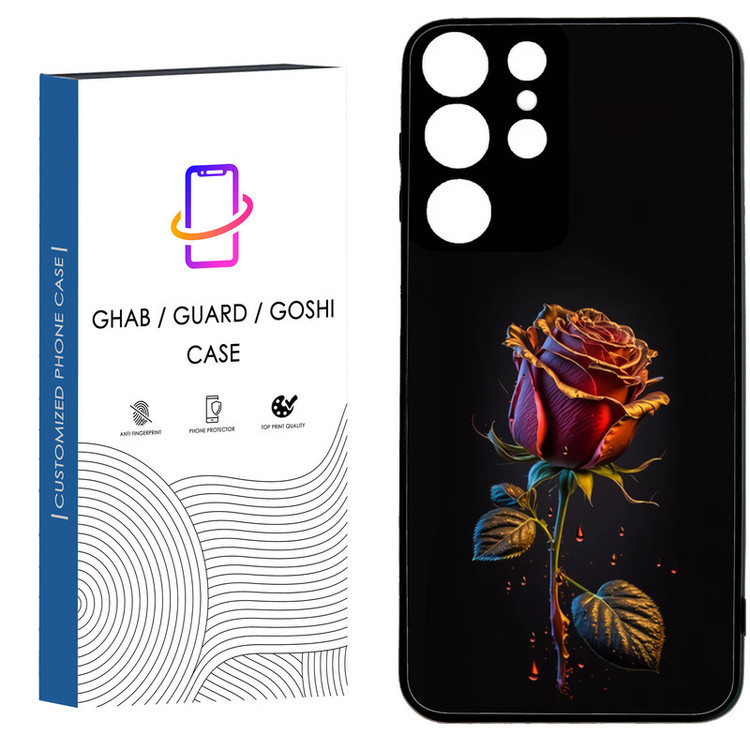 کاور قاب گارد گوشی طرح دخترانه کد 51 - TPU مناسب برای گوشی موبایل سامسونگ Galaxy S21 Ultra / S20 Ultra