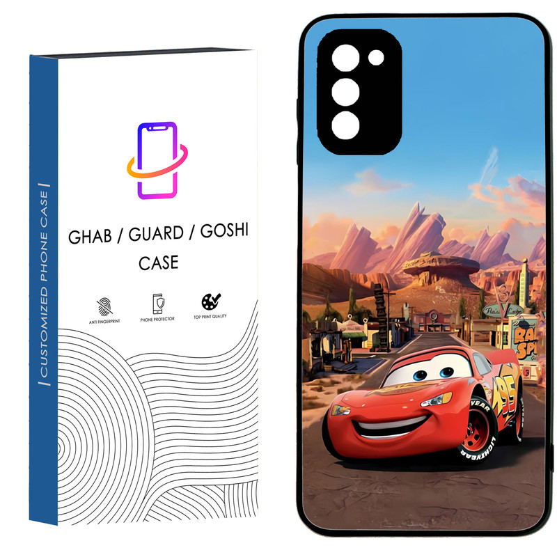 کاور قاب گارد گوشی طرح پسرانه کد 8 - TPU مناسب برای گوشی موبایل سامسونگ Galaxy A03S