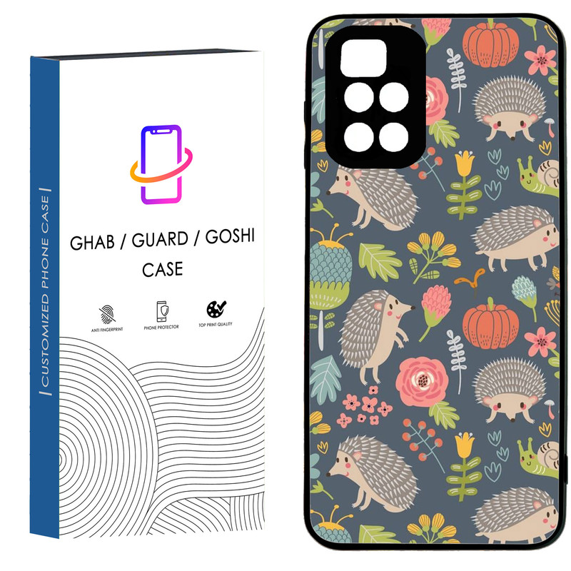 کاور قاب گارد گوشی طرح دخترانه کد 74-TPU مناسب برای گوشی موبایل شیائومی Redmi Redmi 10 4G