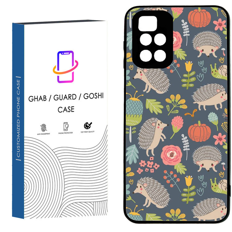 کاور قاب گارد گوشی طرح دخترانه کد 74-TPU مناسب برای گوشی موبایل شیائومی Redmi Redmi 10 4G