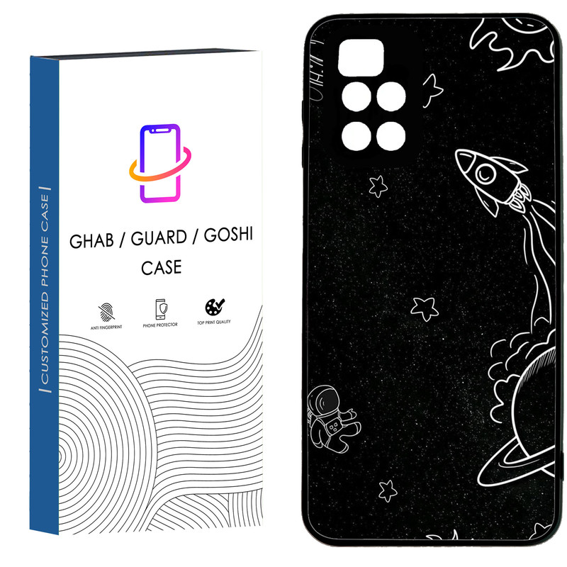کاور قاب گارد گوشی طرح فانتزی کد 75  - TPU مناسب برای گوشی موبایل شیائومی Redmi Redmi 10 4G