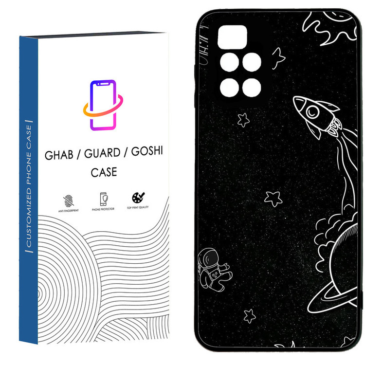 کاور قاب گارد گوشی طرح فانتزی کد 75 - TPU مناسب برای گوشی موبایل شیائومی Redmi Redmi 10 4G