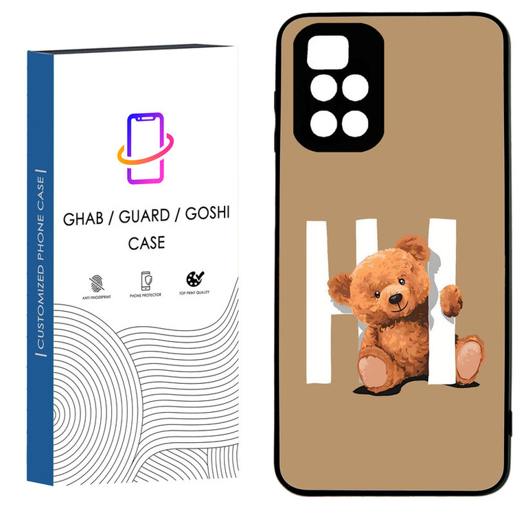 کاور قاب گارد گوشی طرح فانتزی کد 86 - TPU مناسب برای گوشی موبایل شیائومی Redmi Redmi 10 4G