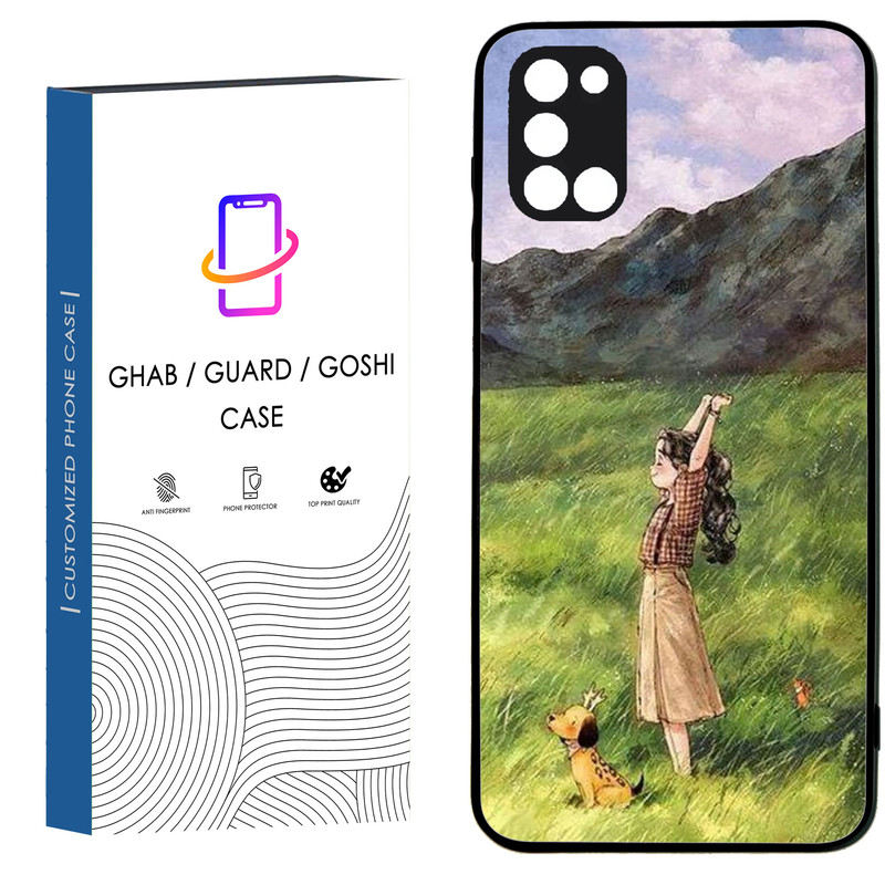 کاور قاب گارد گوشی طرح دخترانه کد 53 - TPU مناسب برای گوشی موبایل        سامسونگ Galaxy A31