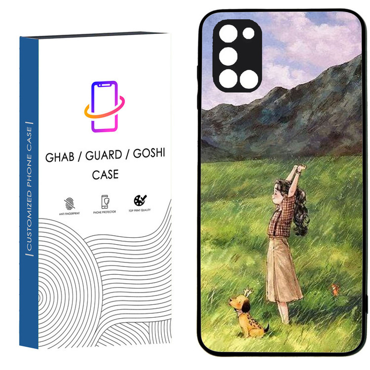 کاور قاب گارد گوشی طرح دخترانه کد 53 - TPU مناسب برای گوشی موبایل سامسونگ Galaxy A31