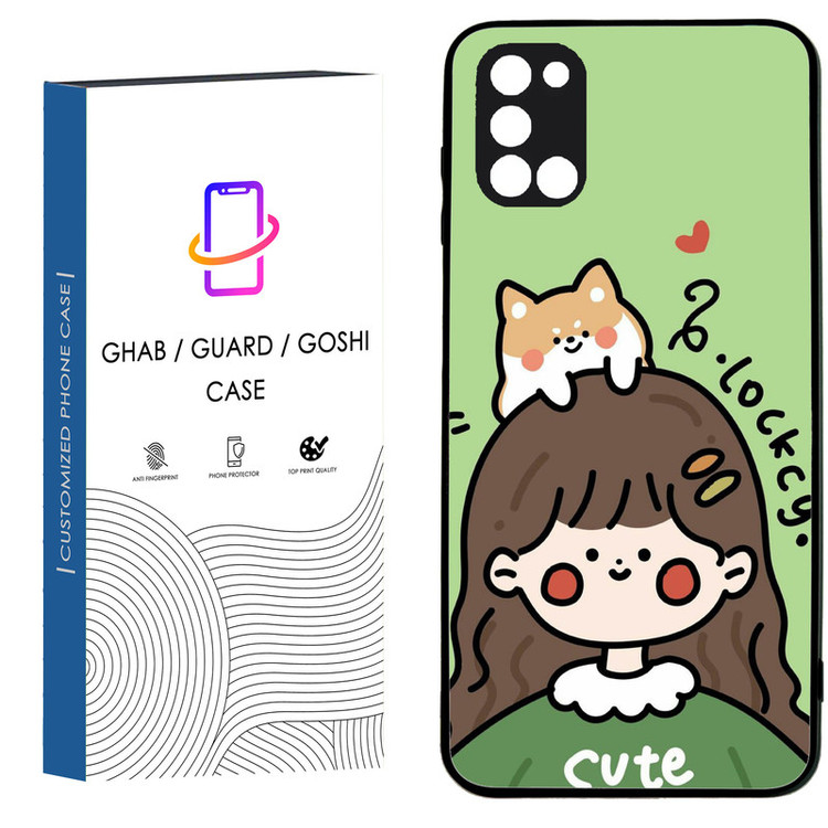کاور قاب گارد گوشی طرح دخترانه کد 30 - TPU مناسب برای گوشی موبایل سامسونگ Galaxy A31